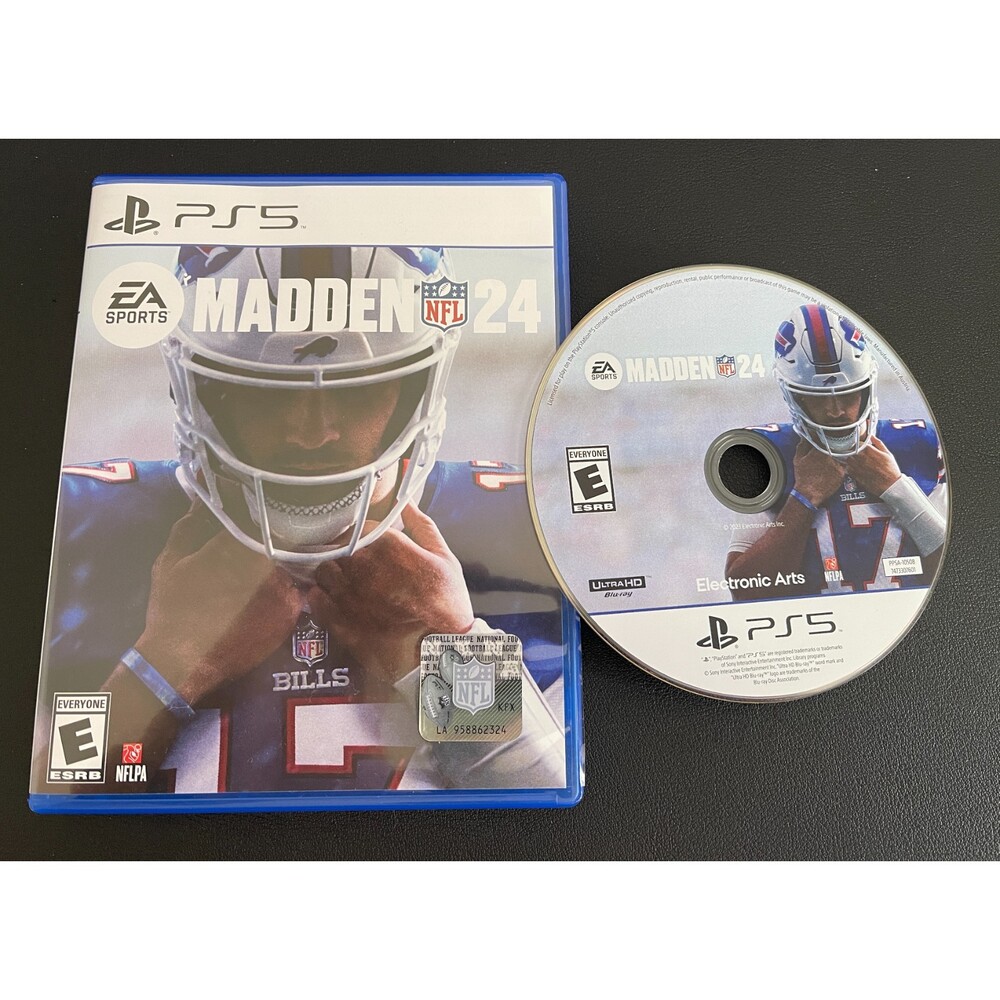 Madden 24 Ps5 EA Sports Madden NFL 24 PlayStation 5